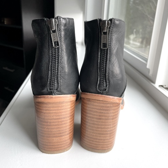 Sol Sana Leather Booties - Picture 2 of 4